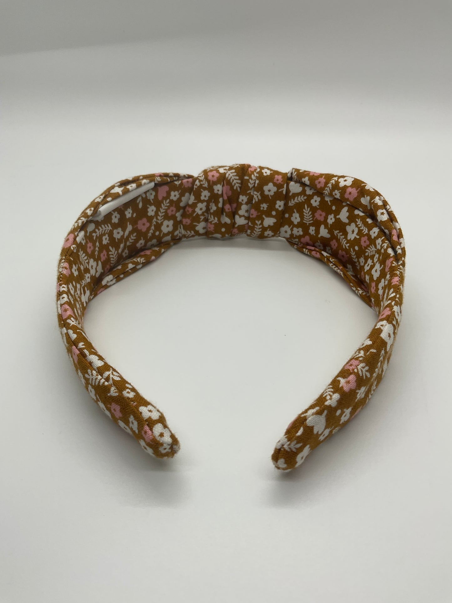 Ditsy flower knotted headband