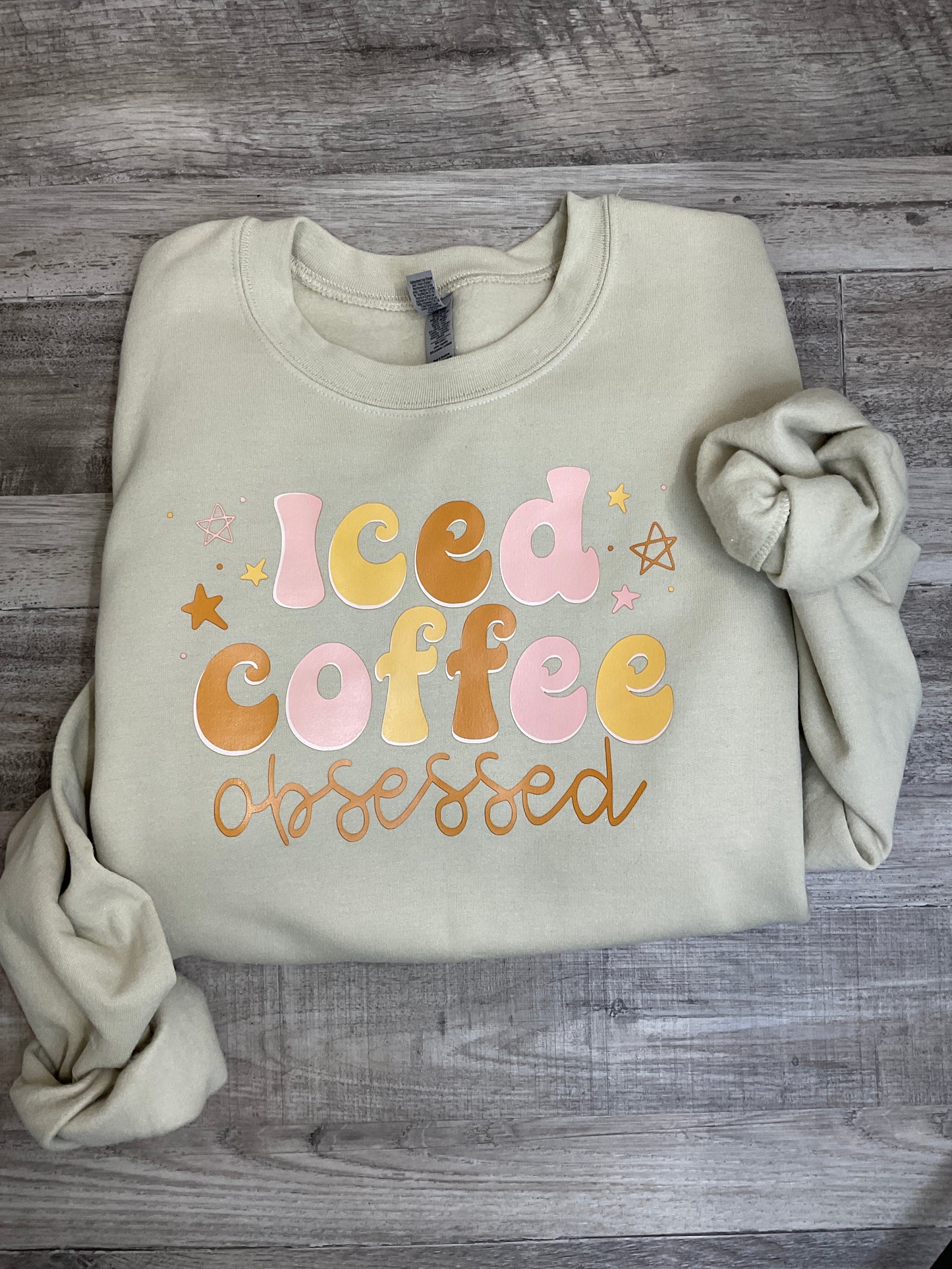 Iced coffee please sweater