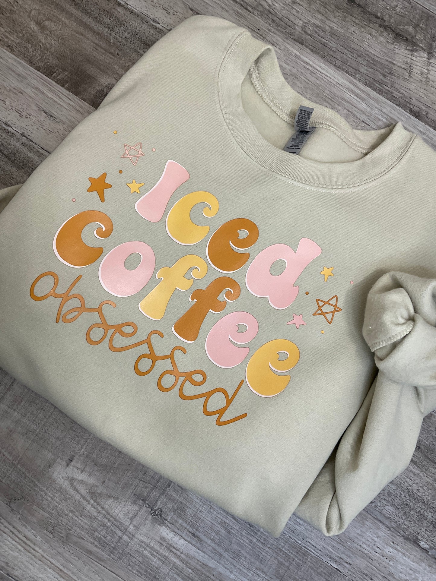 Iced coffee please sweater