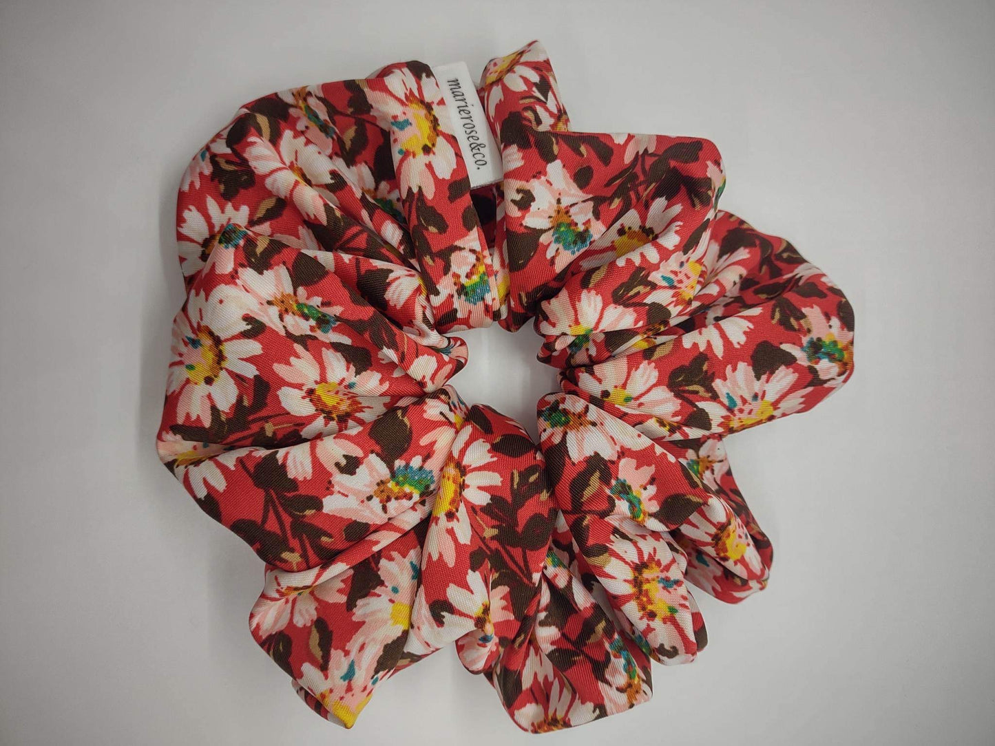 Summer floral xl scrunchie