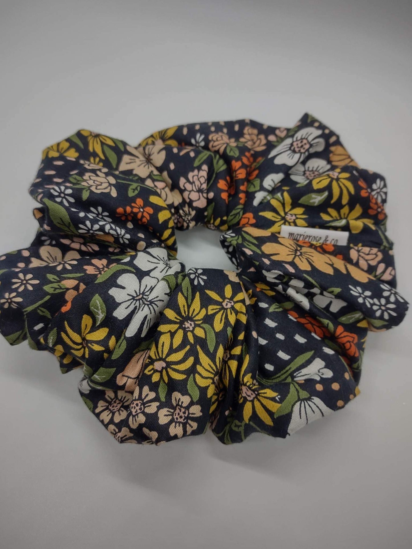 Floral Wilderness XL scrunchie