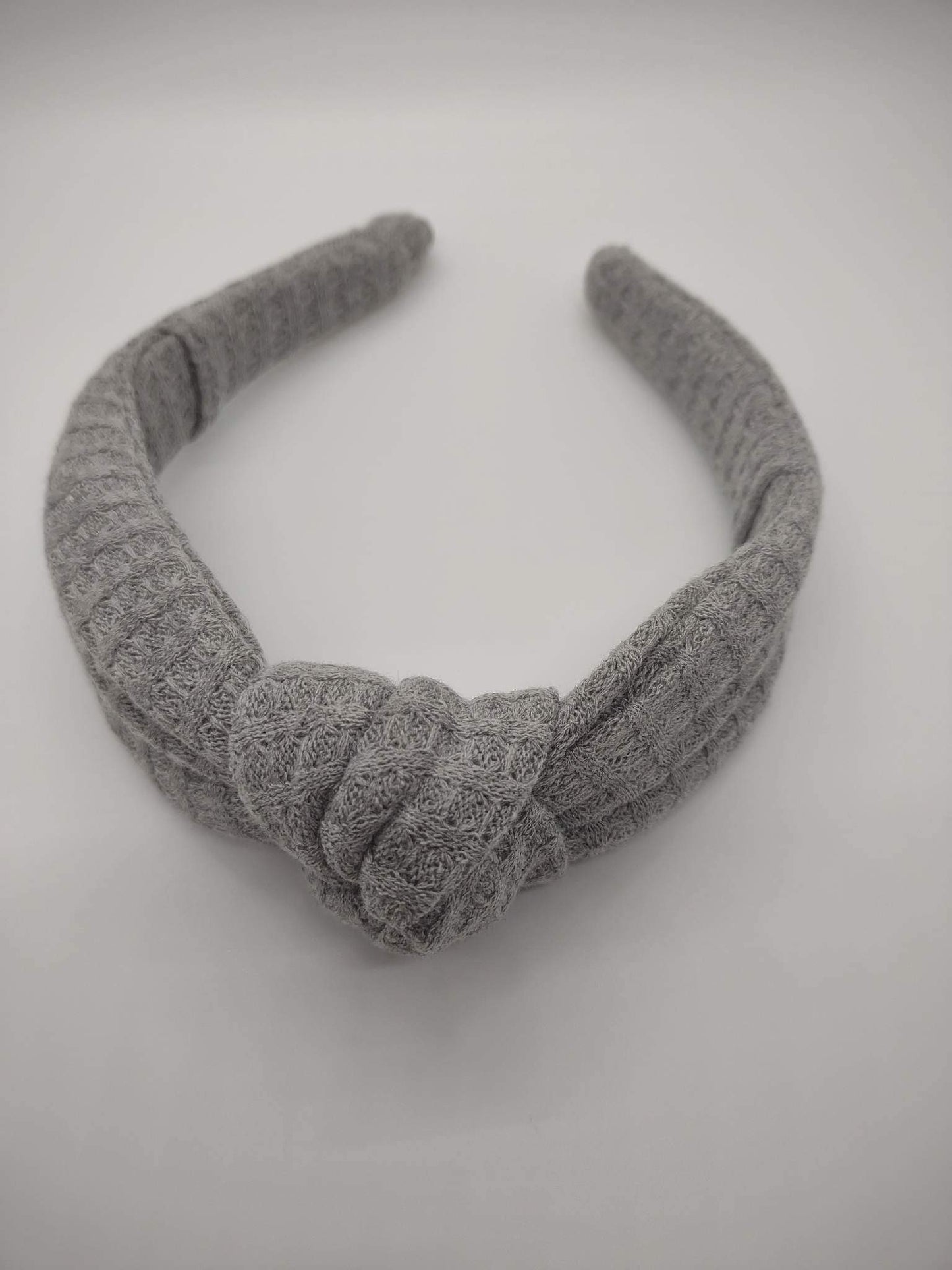 Waffles knit knotted headband